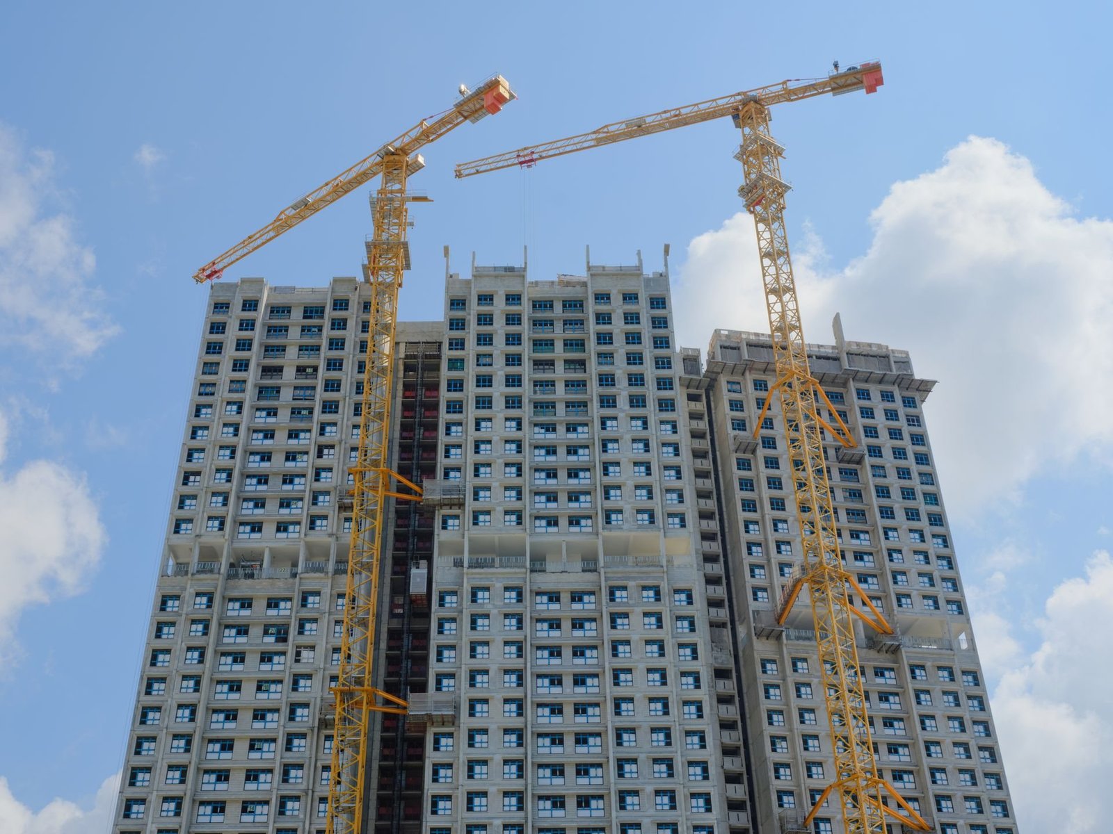 Building under construction