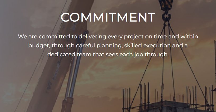 Commitment